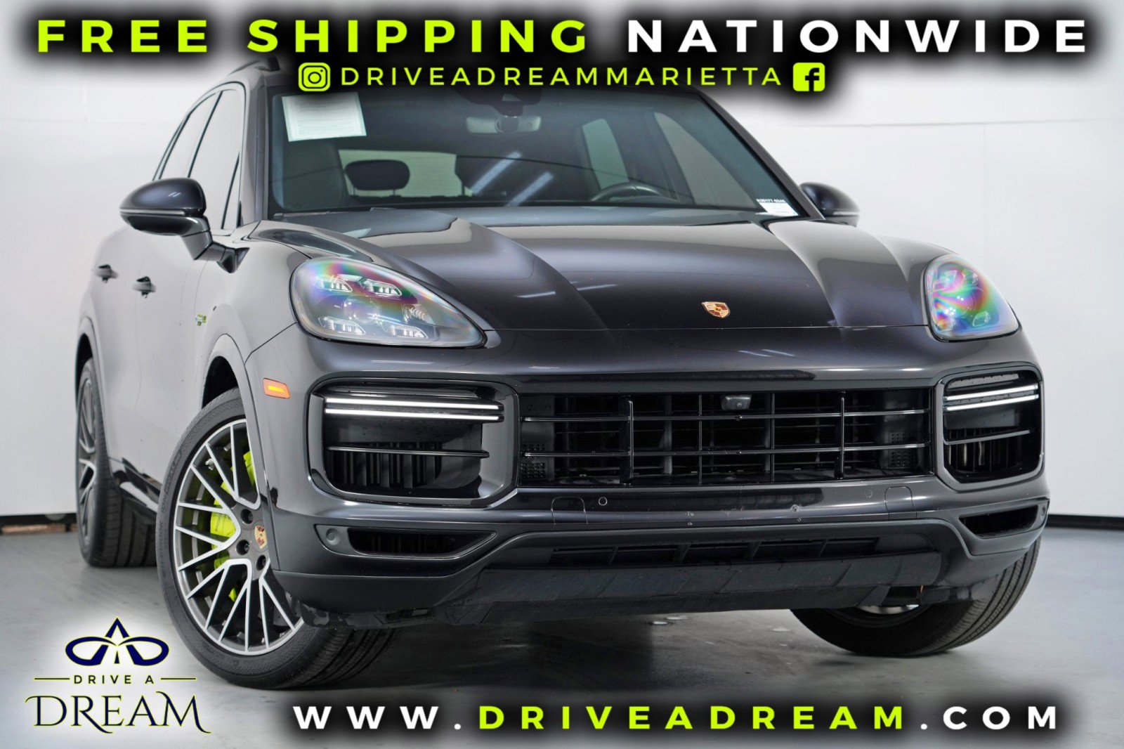 2021 Porsche Cayenne Turbo S