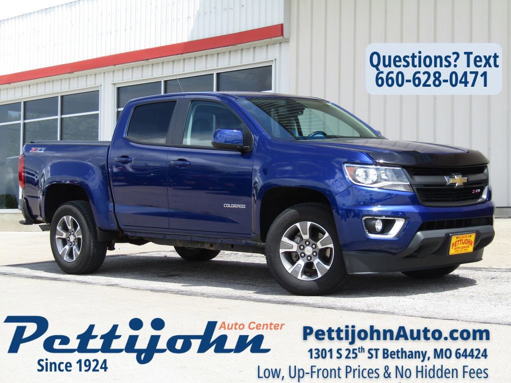 Used 2016 Chevrolet Colorado Z71