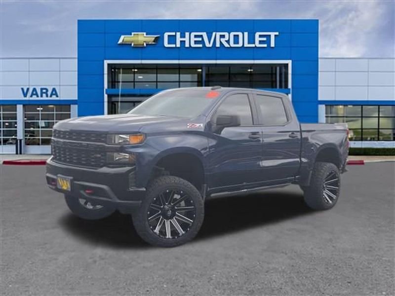 Used 2021 Chevrolet Silverado 1500 Custom Trail Boss