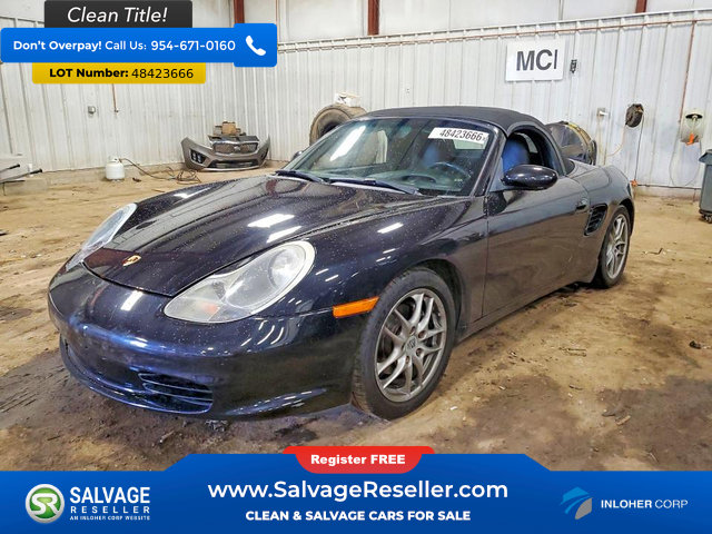 Used 2003 Porsche Boxster