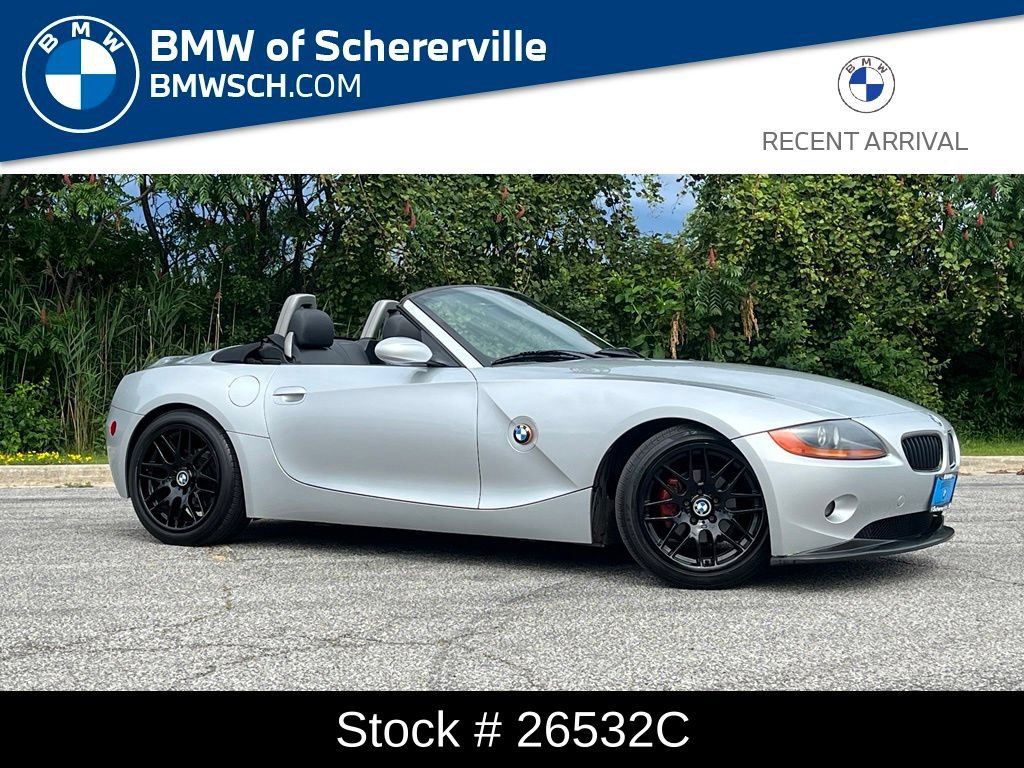 Used 2003 BMW Z4 2.5i