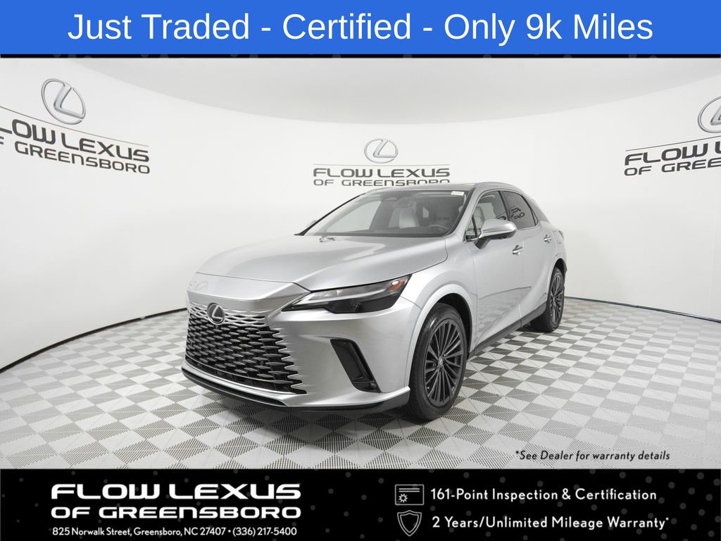 Certified 2024 Lexus RX 350 Premium w/ Convenience Package