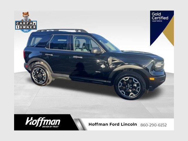 Certified 2026 Ford Bronco Sport Outer Banks