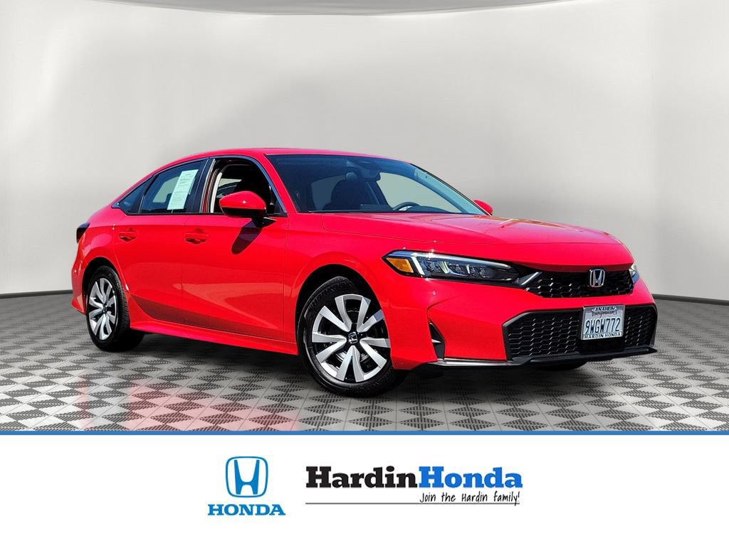 Certified 2026 Honda Civic LX