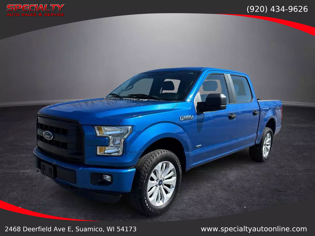 2016 Ford F-150 XL