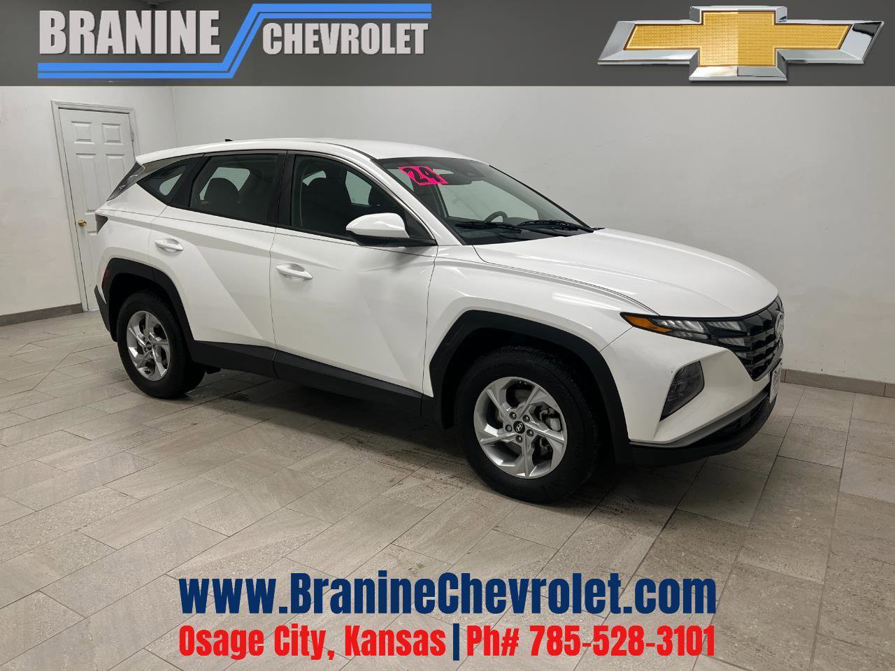Used 2024 Hyundai Tucson SE