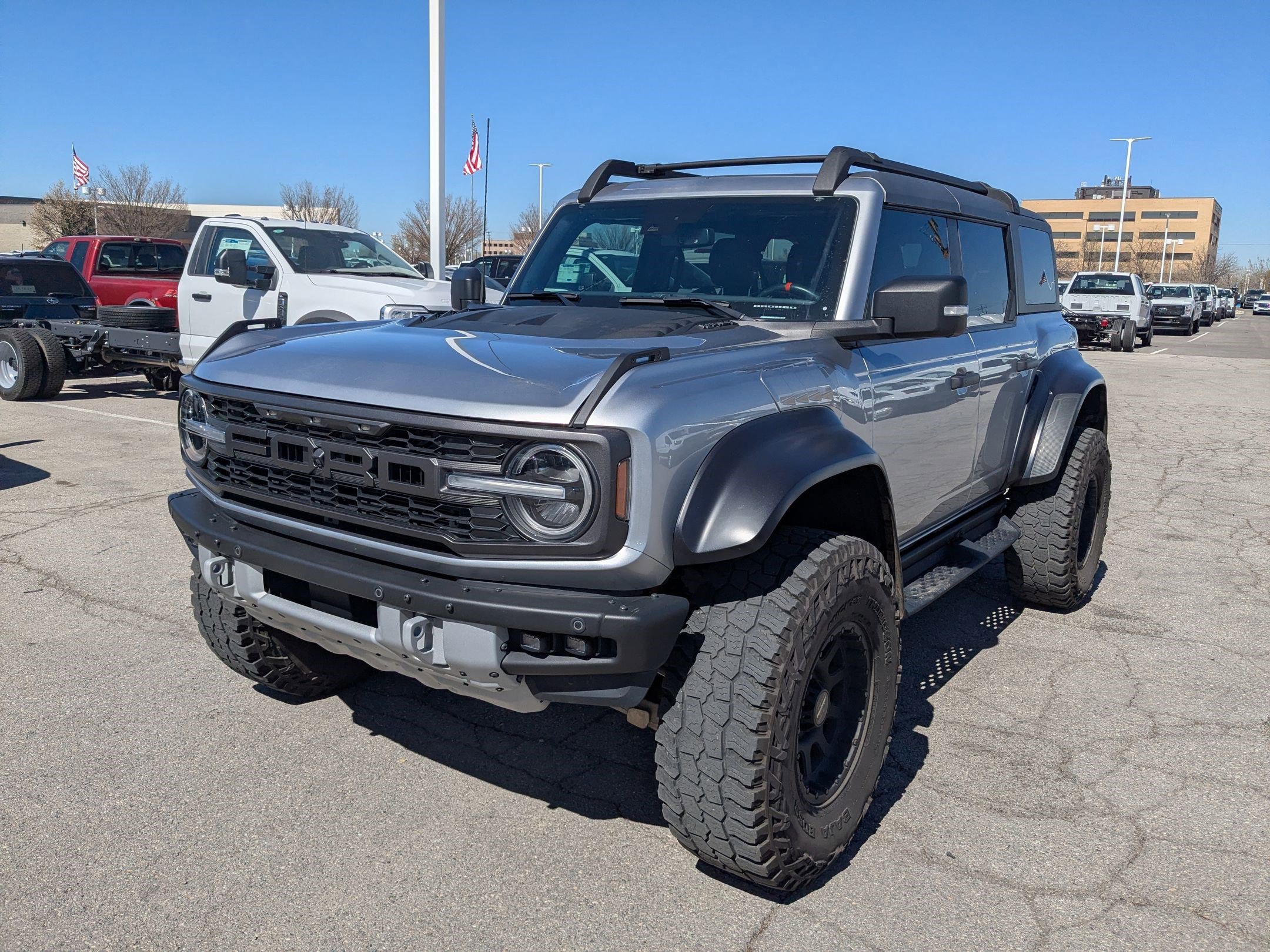 2022 Ford Bronco Raptor