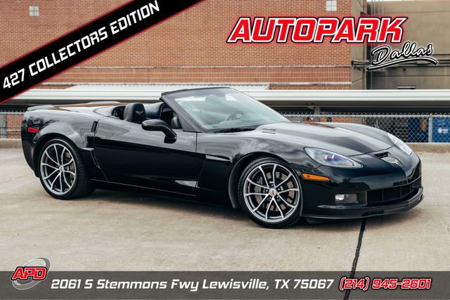 Used 2013 Chevrolet Corvette 427 w/ 1SC Preferred Equipment Group