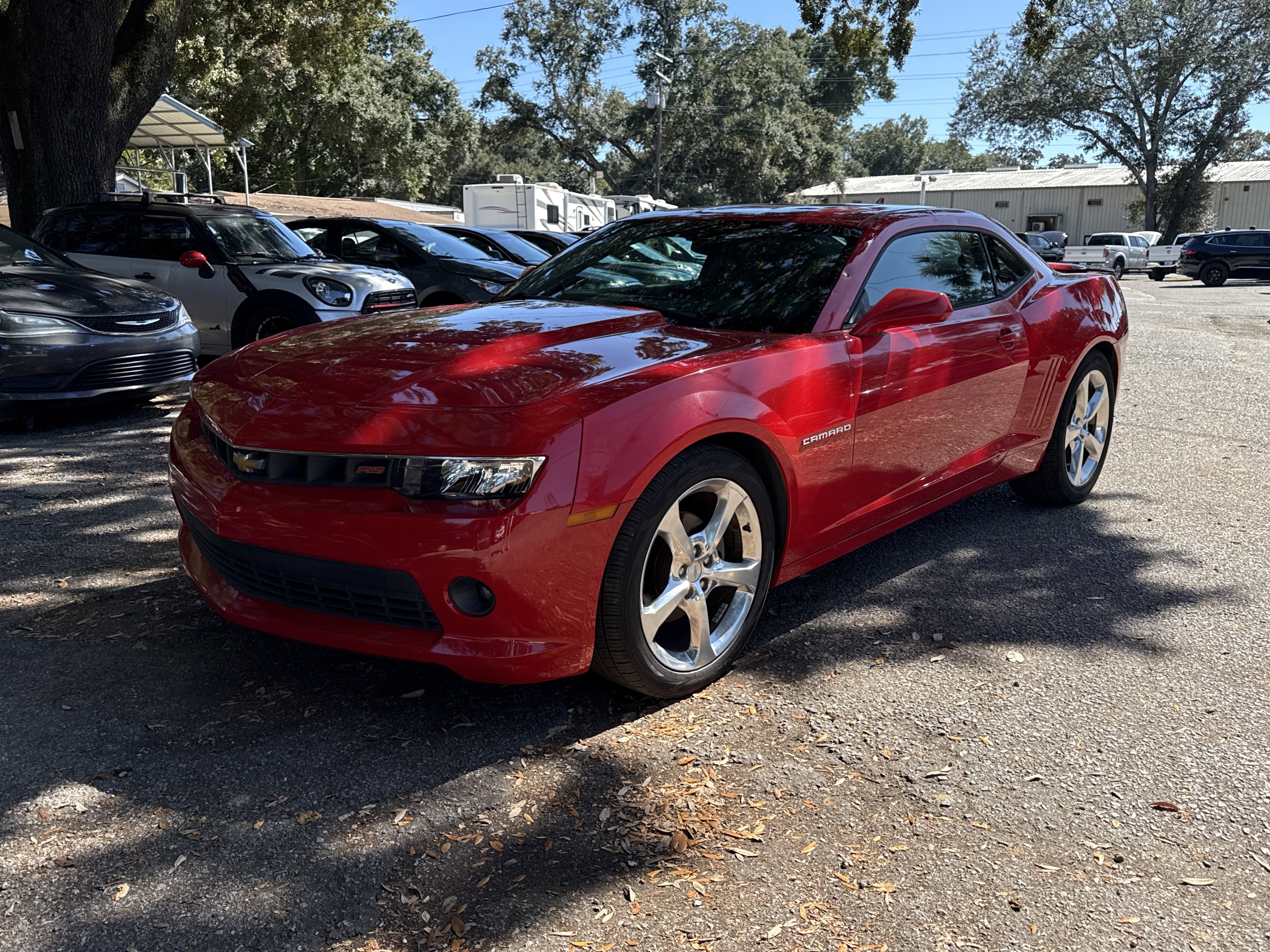 2015 Chevrolet Camaro LT