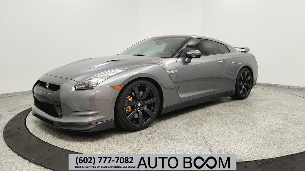Used 2009 Nissan GT-R Premium