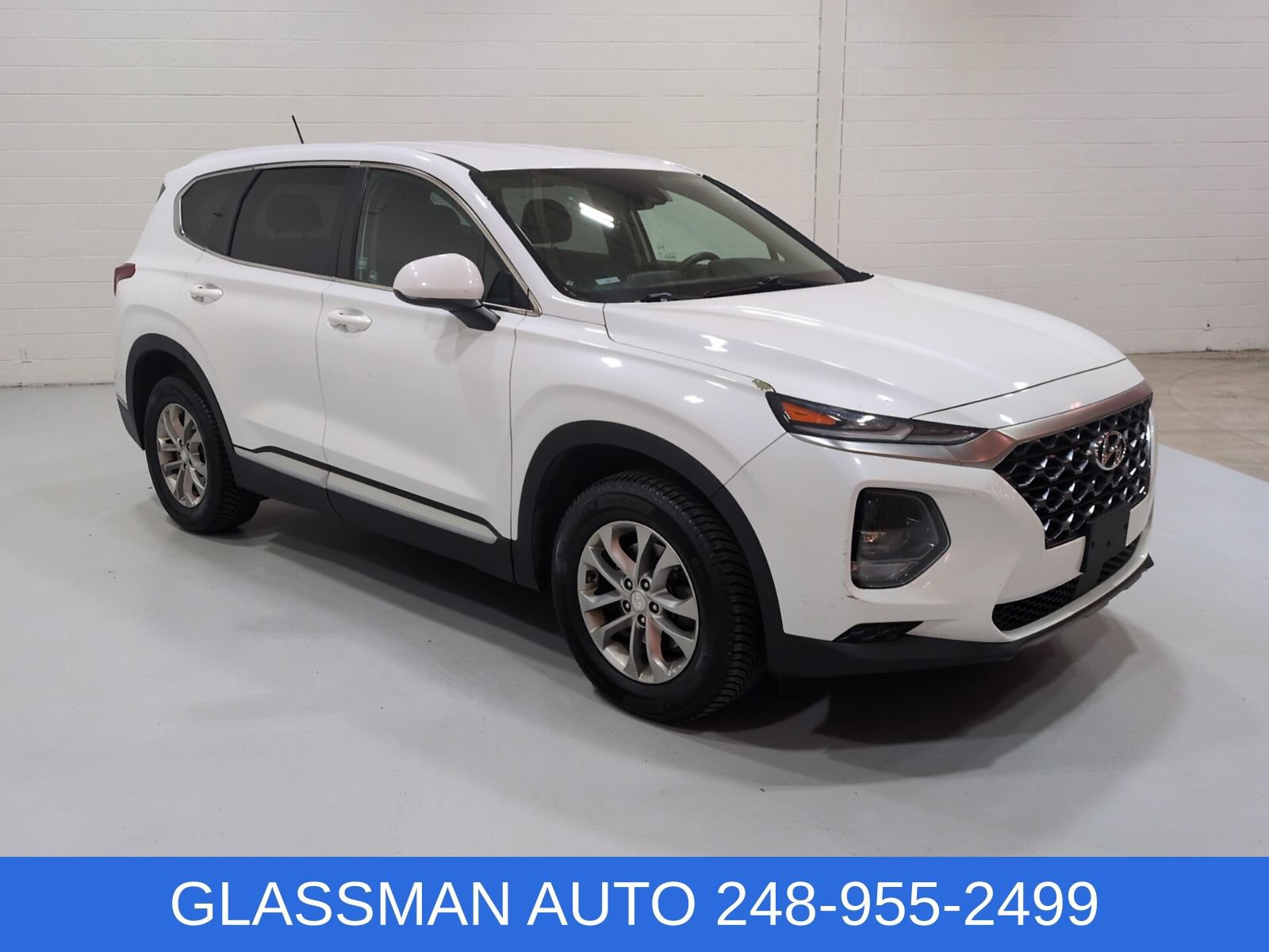 Used 2019 Hyundai Santa Fe SE