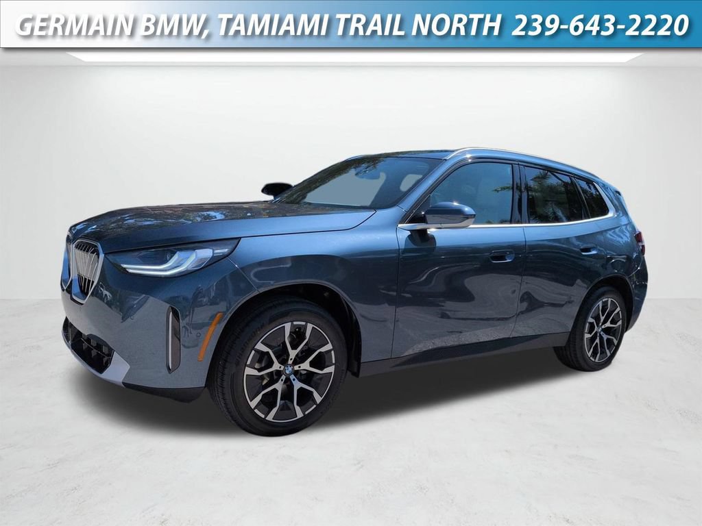 New 2026 BMW X3 xDrive30i w/ Convenience Package