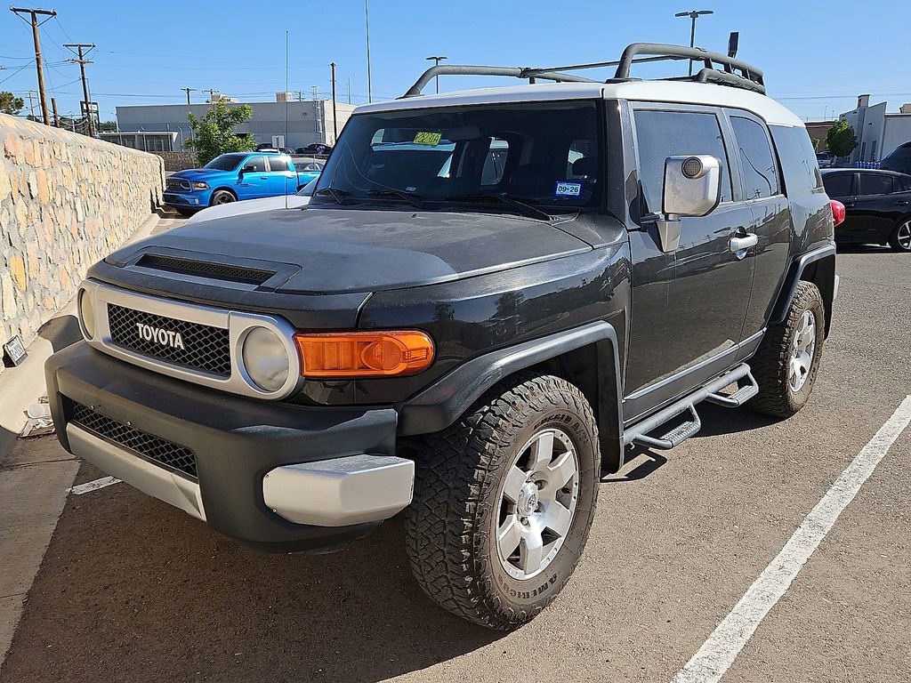 Used 2007 Toyota FJ Cruiser 2WD