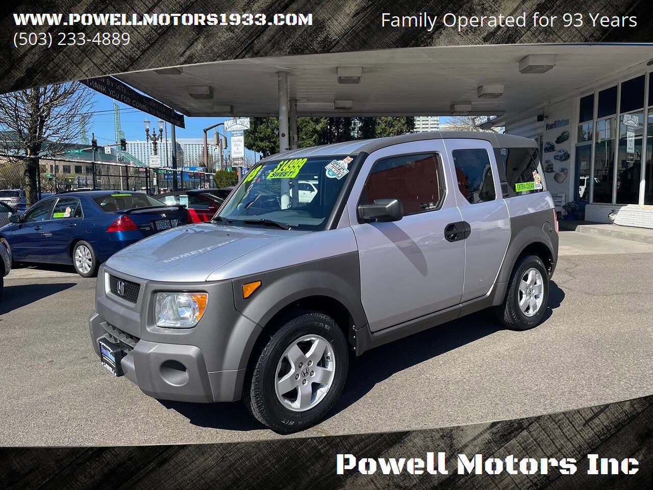 Used 2003 Honda Element EX