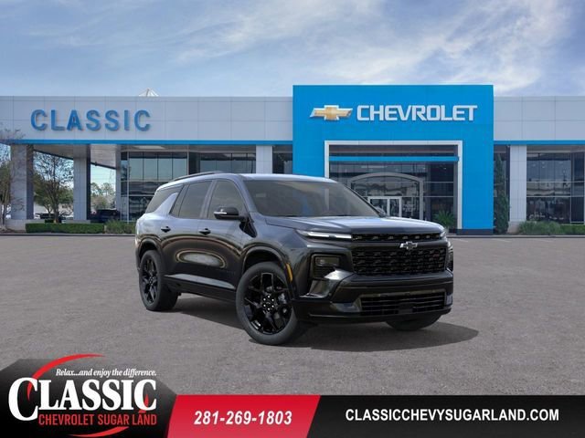 New 2026 Chevrolet Traverse RS w/ LPO, Floor Liner Package