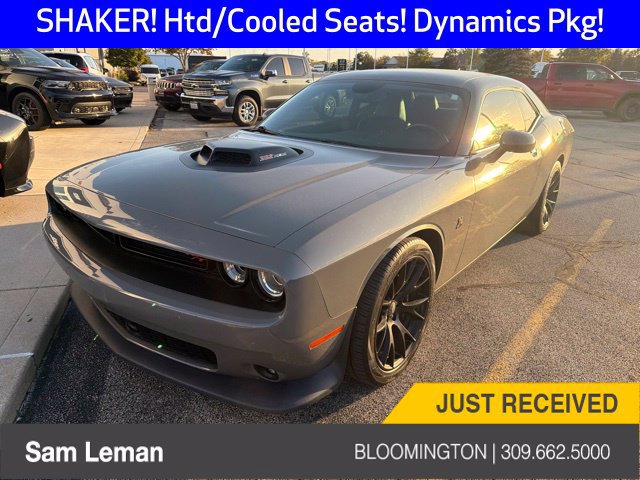 Used 2017 Dodge Challenger R/T Scat Pack