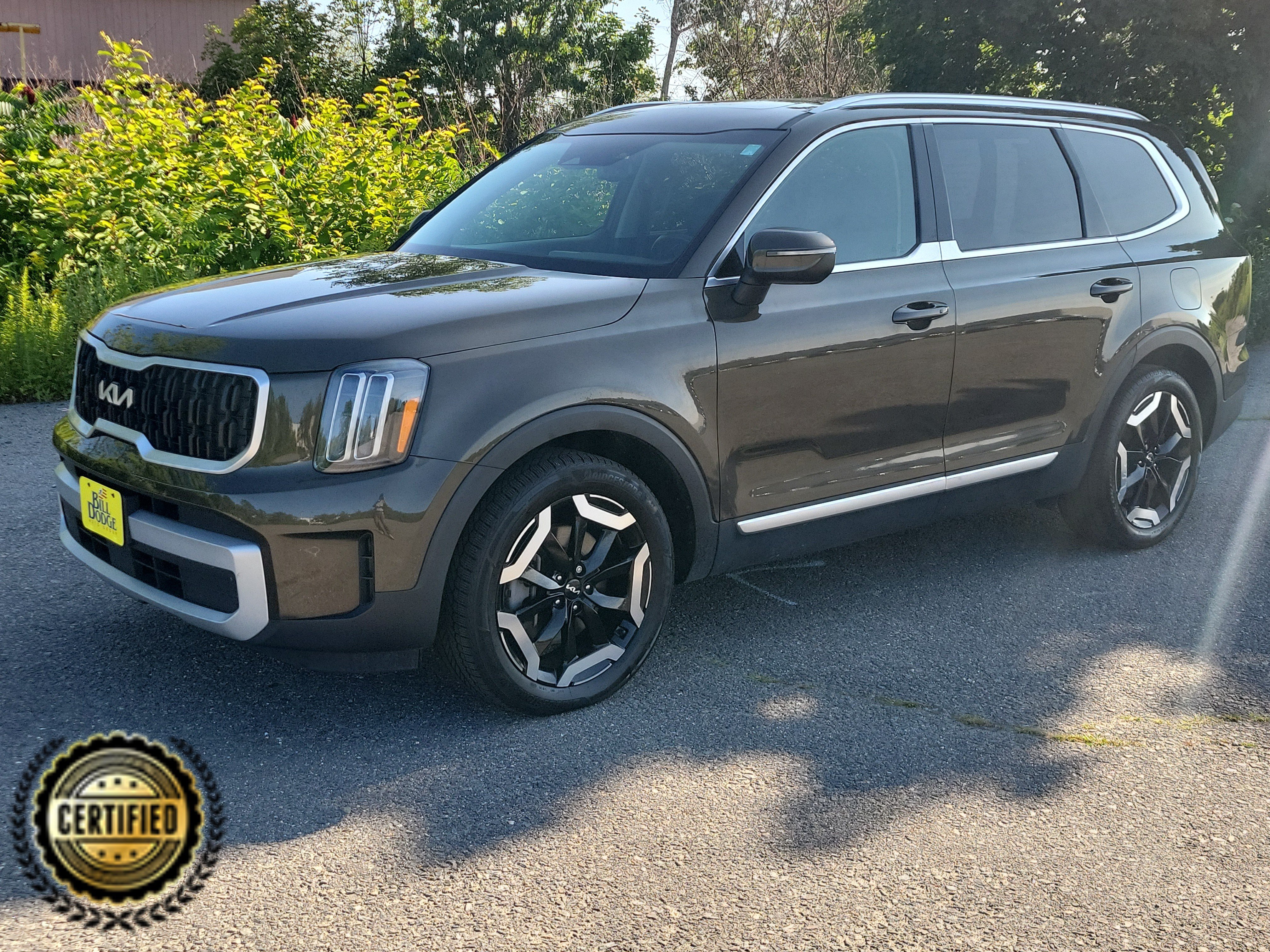 Used 2024 Kia Telluride EX
