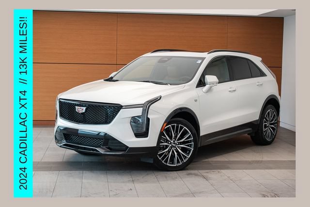 Used 2024 Cadillac XT4 Sport