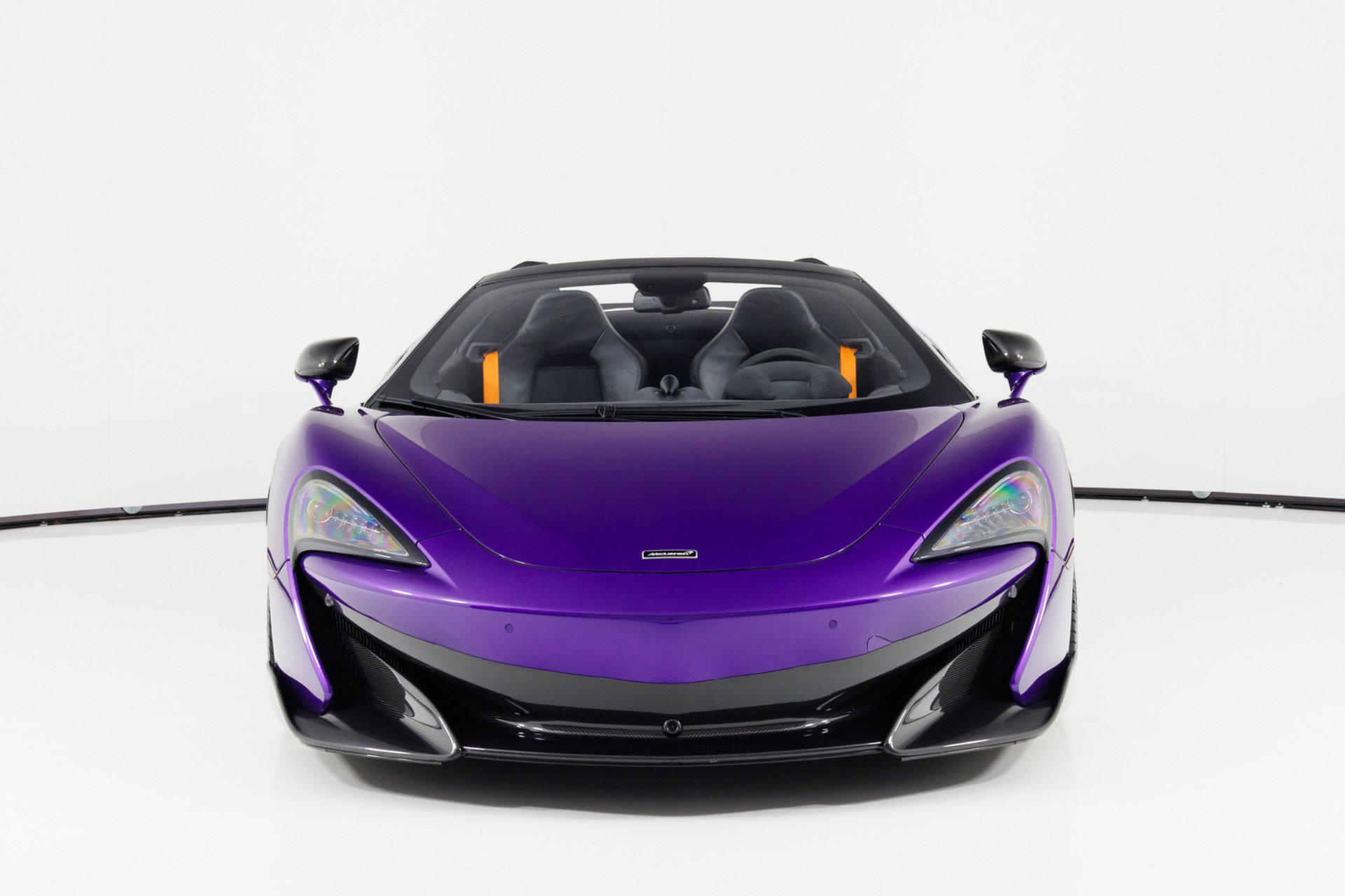 Used 2020 McLaren 600LT Spider photo 11