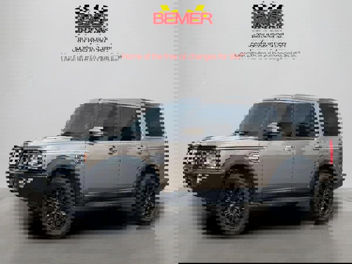 Used 2015 Land Rover LR4 HSE LUX