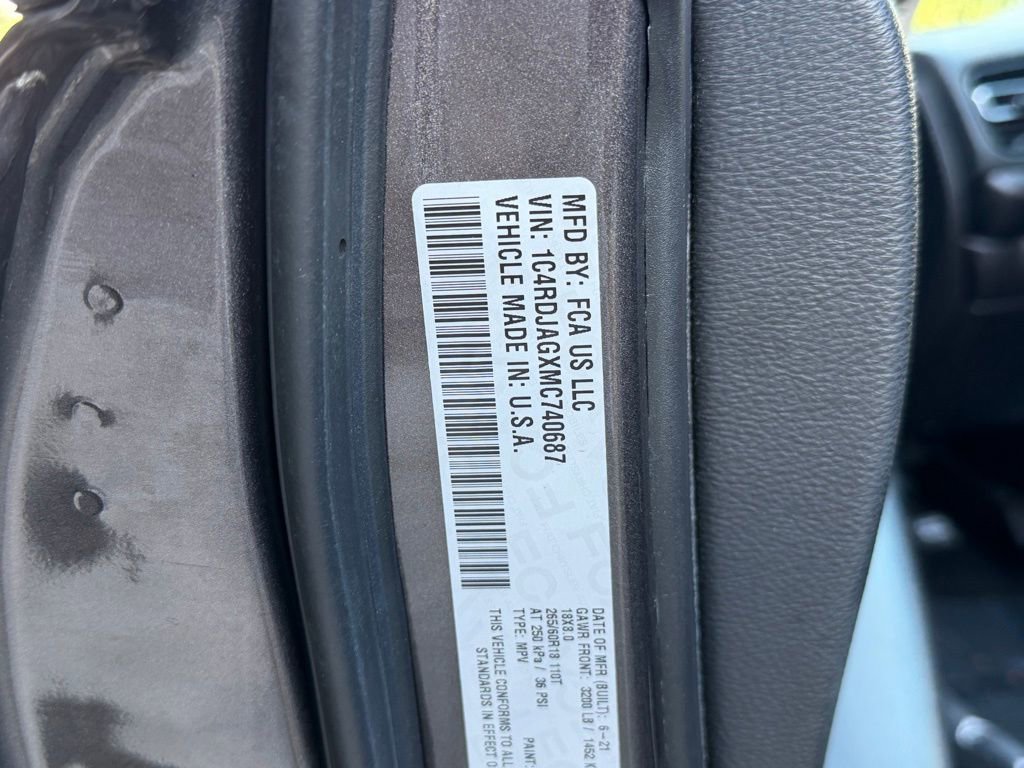 2021 Dodge Durango SXT