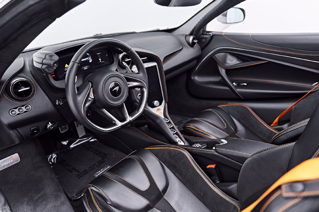 Used 2025 McLaren 750S Spider 2