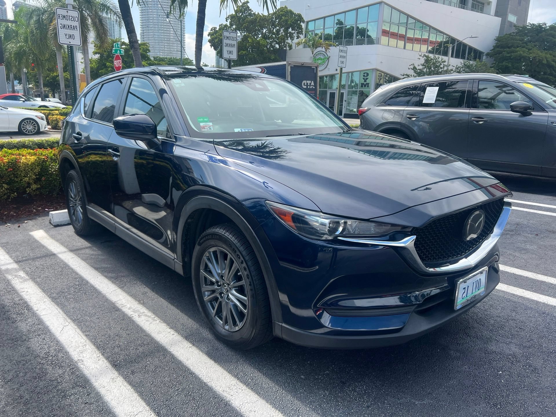 Used 2019 MAZDA CX-5 Touring