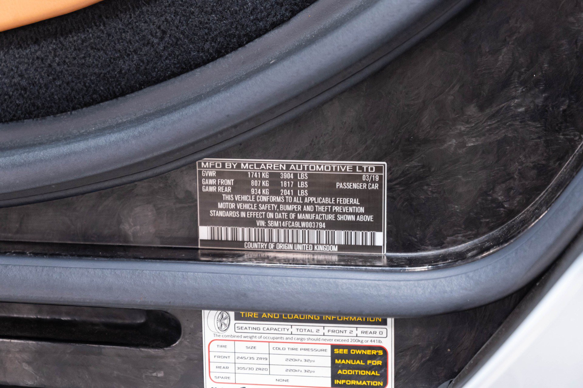 Used 2020 McLaren 720S Luxury photo 91