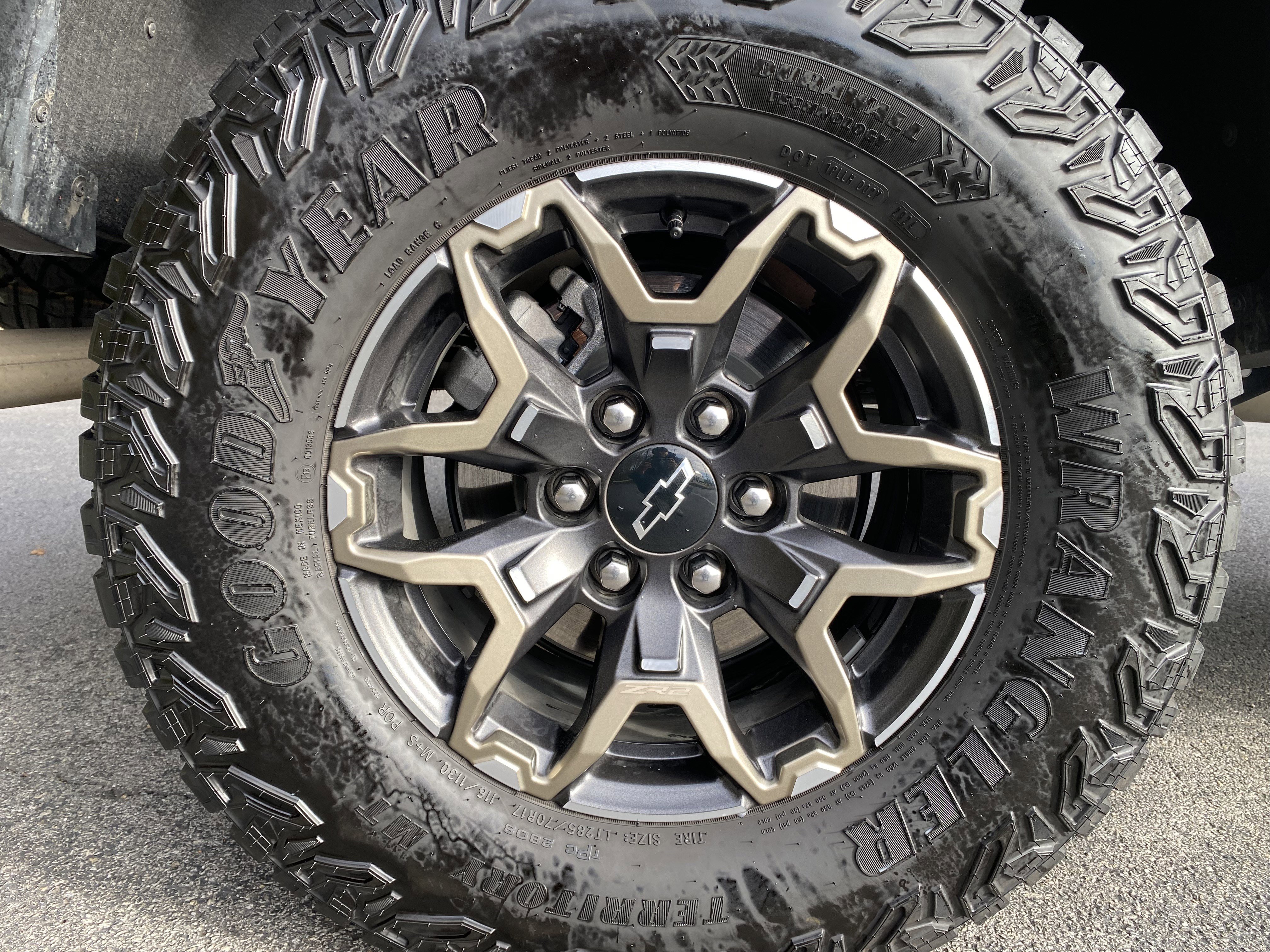 2024 Chevrolet Colorado ZR2