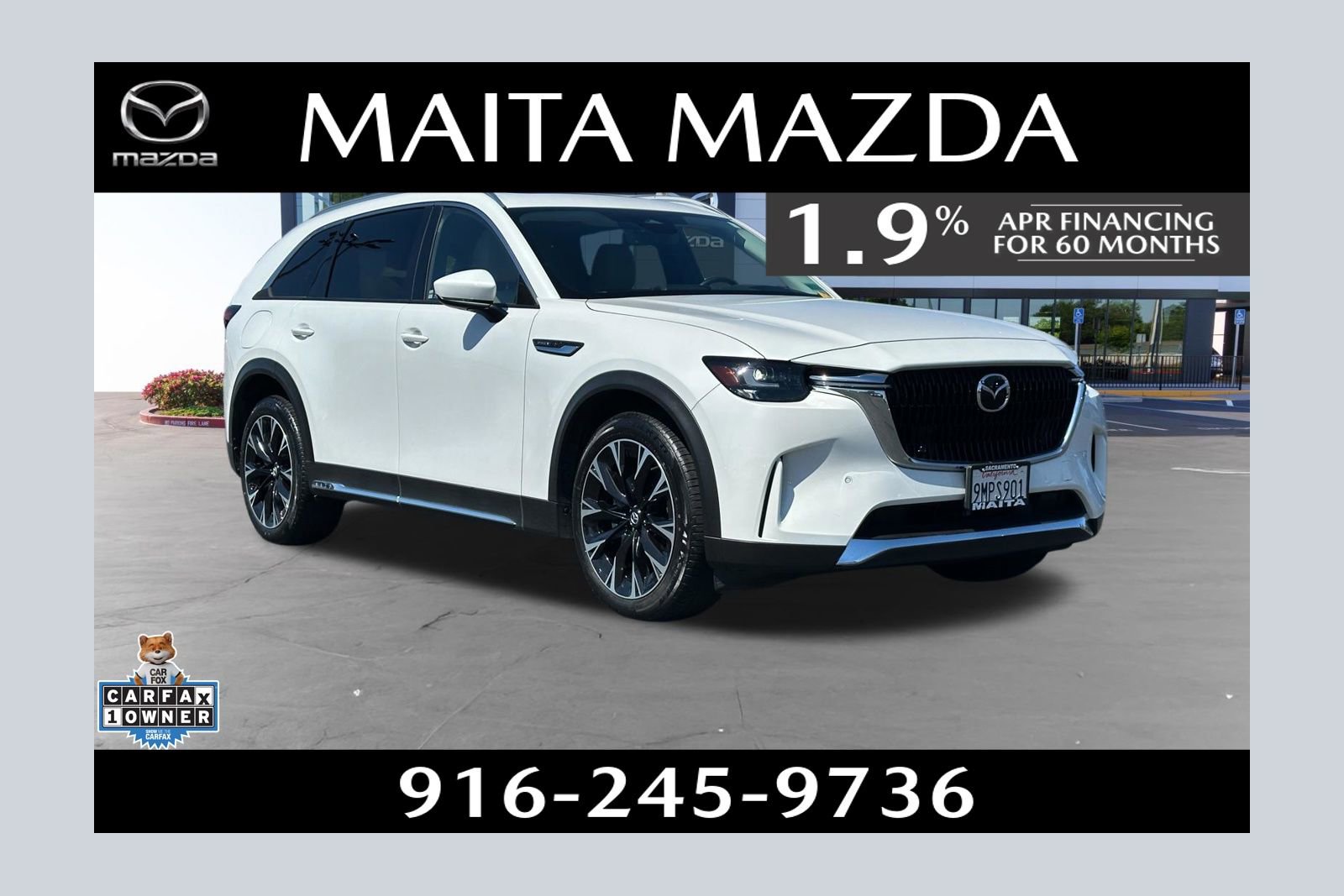 Certified 2024 MAZDA CX-90 Plug-In Hybrid w/ Premium Pkg