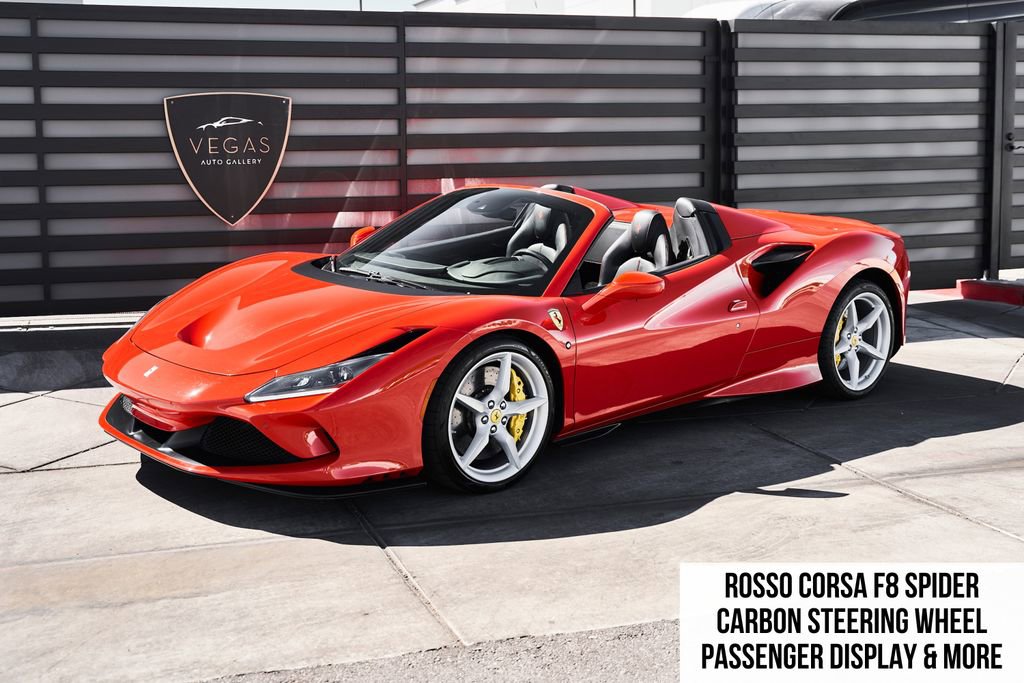 Used 2023 Ferrari F8 Tributo