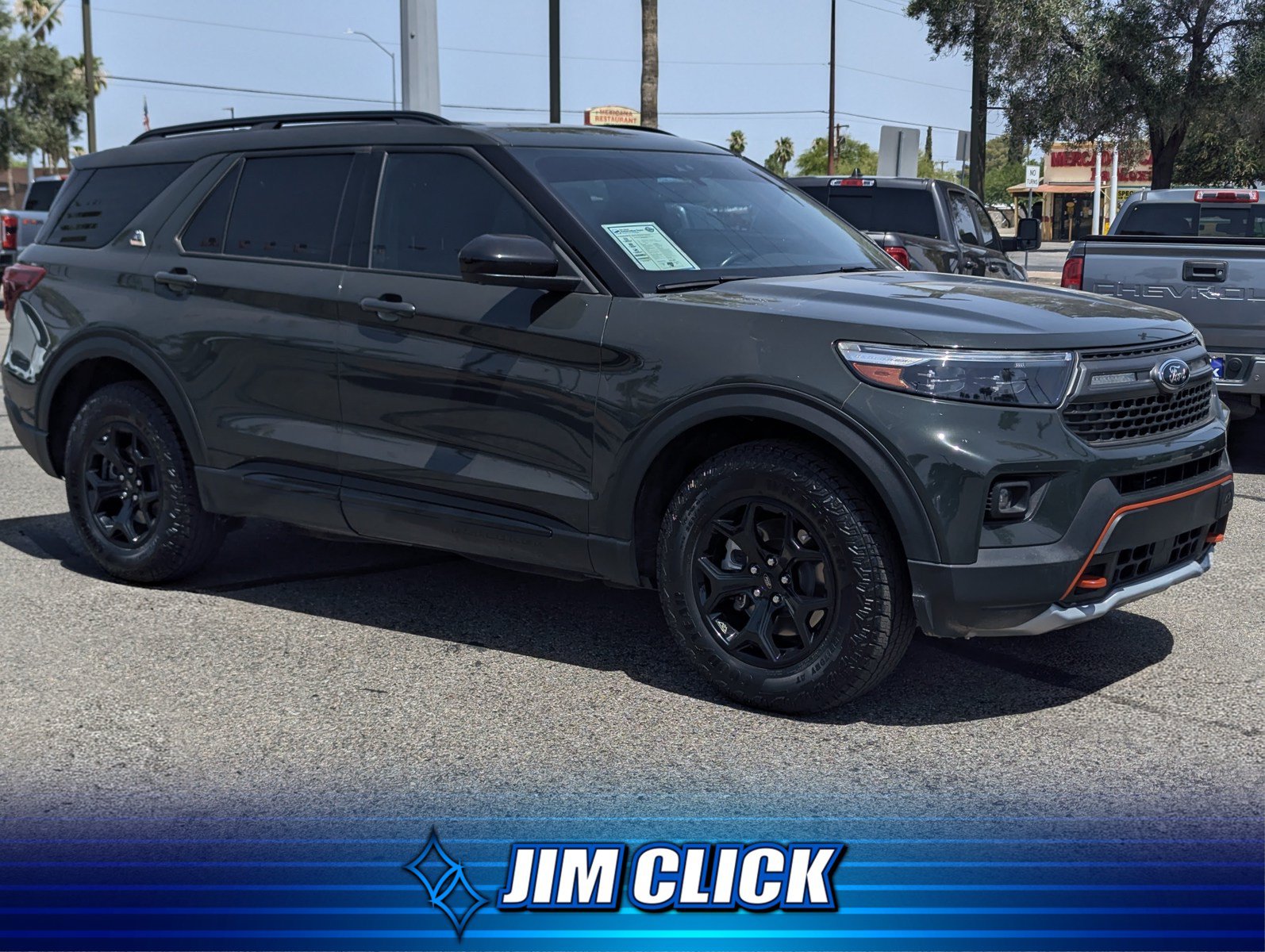 Certified 2022 Ford Explorer Timberline w/ Timberline Technology Package
