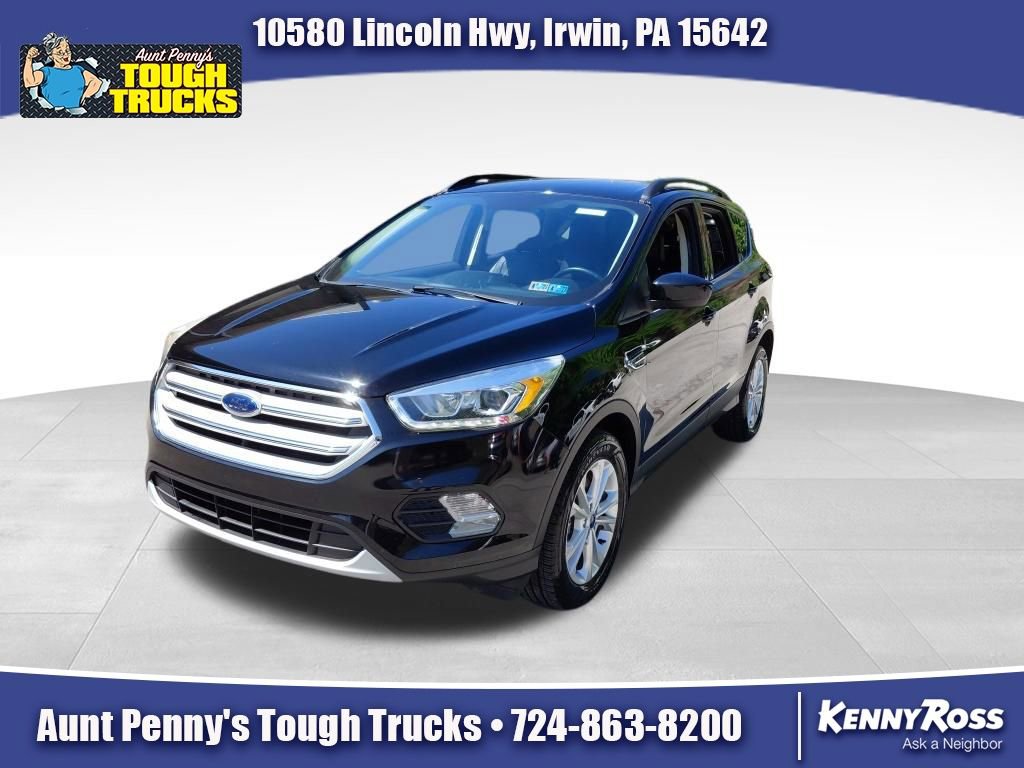 Used 2018 Ford Escape SEL