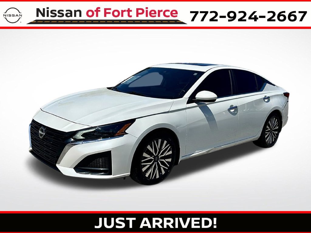 Certified 2024 Nissan Altima 2.5 SV w/ SV Premium Package