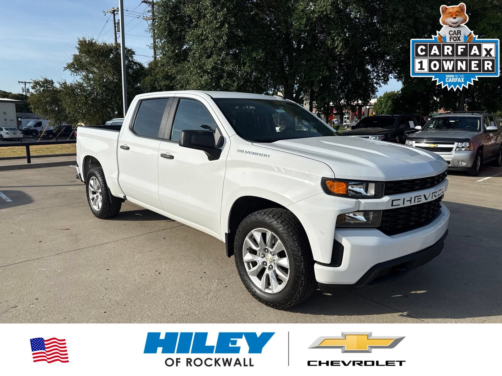 Used 2022 Chevrolet Silverado 1500 Custom