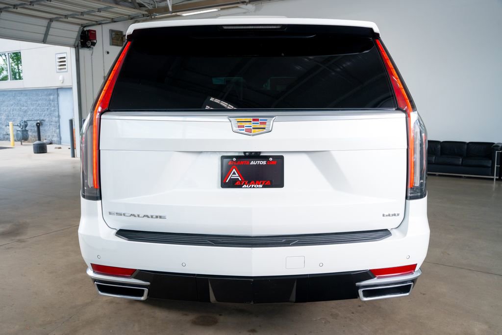2021 Cadillac Escalade Premium Luxury