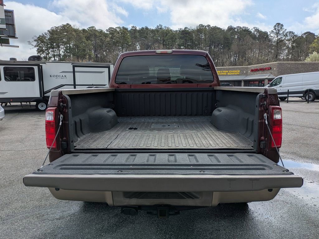 2012 Ford F250 King Ranch