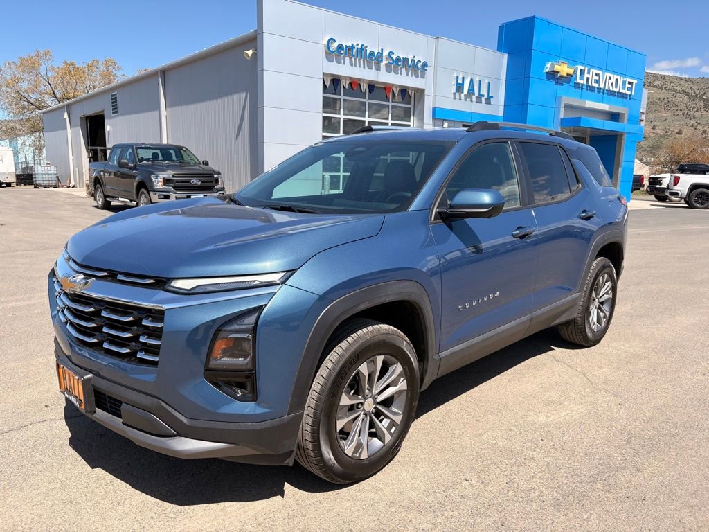 Used 2025 Chevrolet Equinox LT w/ Convenience Package II