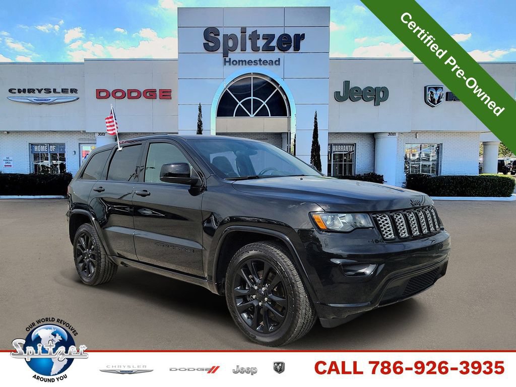 2021 Jeep Grand Cherokee Laredo X 4x2 for sale in Homestead, FL