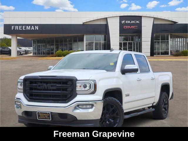 Used 2017 GMC Sierra 1500 SLT w/ Texas SLT Premium Package