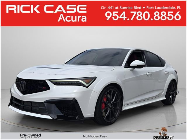 Used 2024 Acura Integra Type S