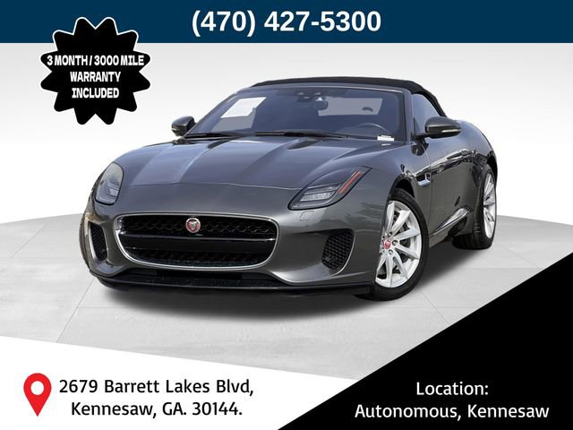2019 Jaguar F-Type Convertible