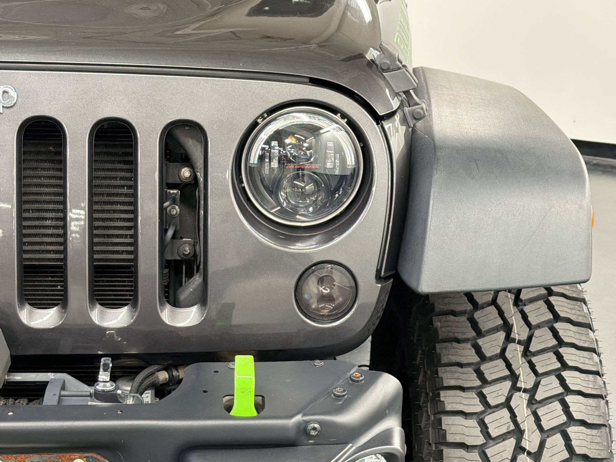 2016 Jeep Wrangler Unlimited Rubicon