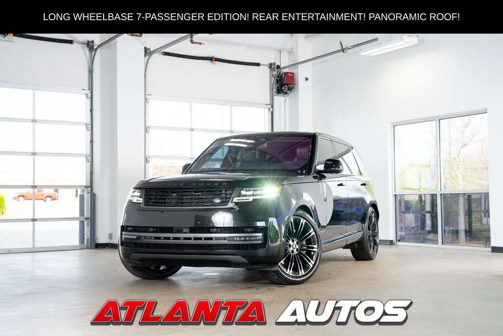 2023 Land Rover Range Rover Long Wheelbase Autobiography