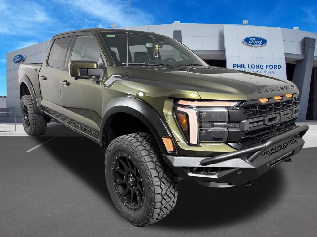 New 2025 Ford F150 Raptor