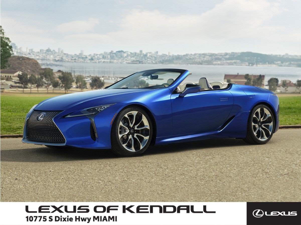 Used 2022 Lexus LC 500 Convertible w/ Touring Package