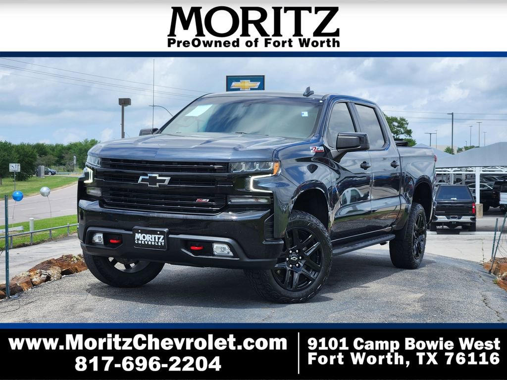 Certified 2022 Chevrolet Silverado 1500 LT Trail Boss w/ Bed Protection Package