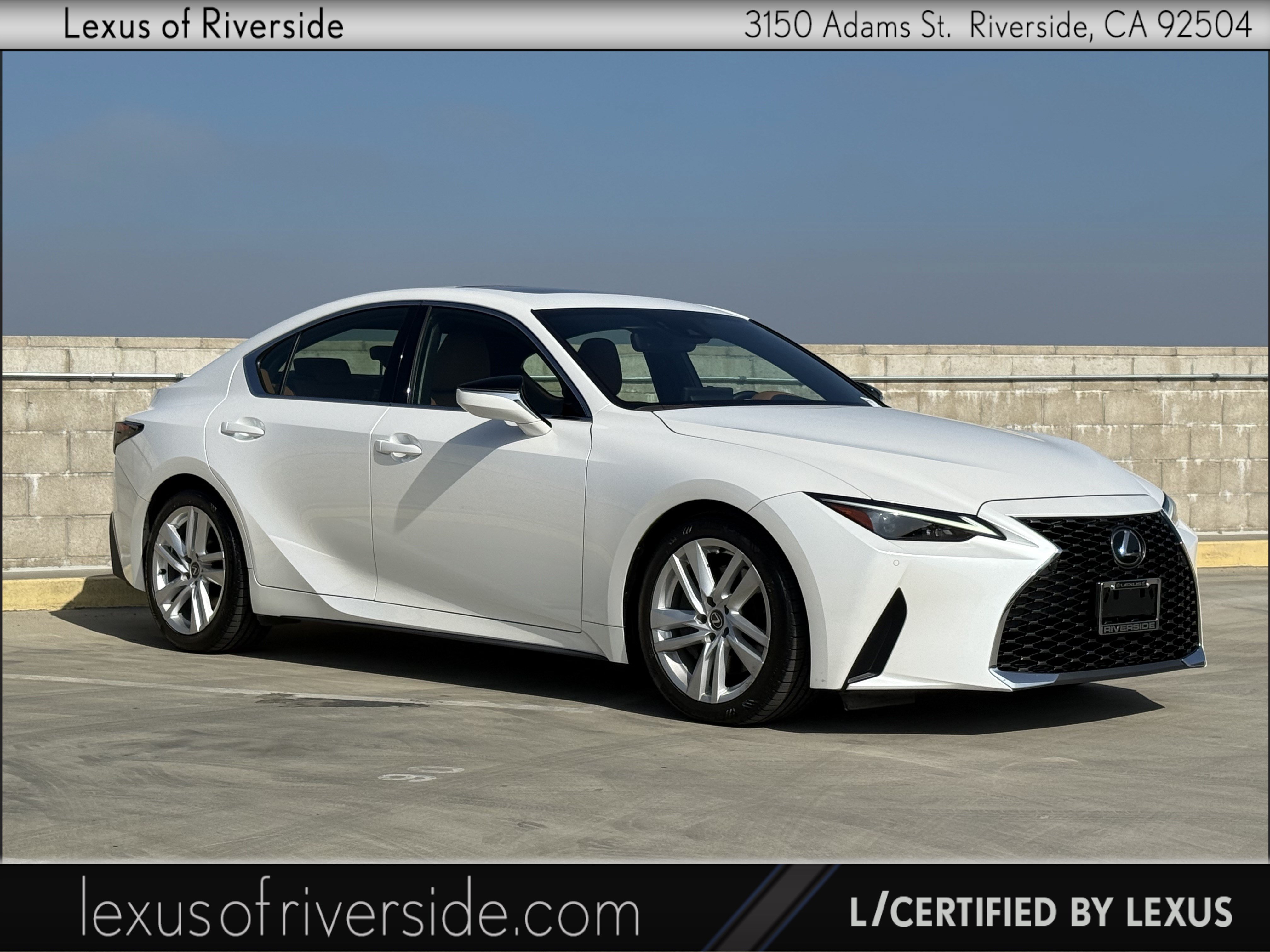Certified 2024 Lexus IS 300 w/ Comfort Package