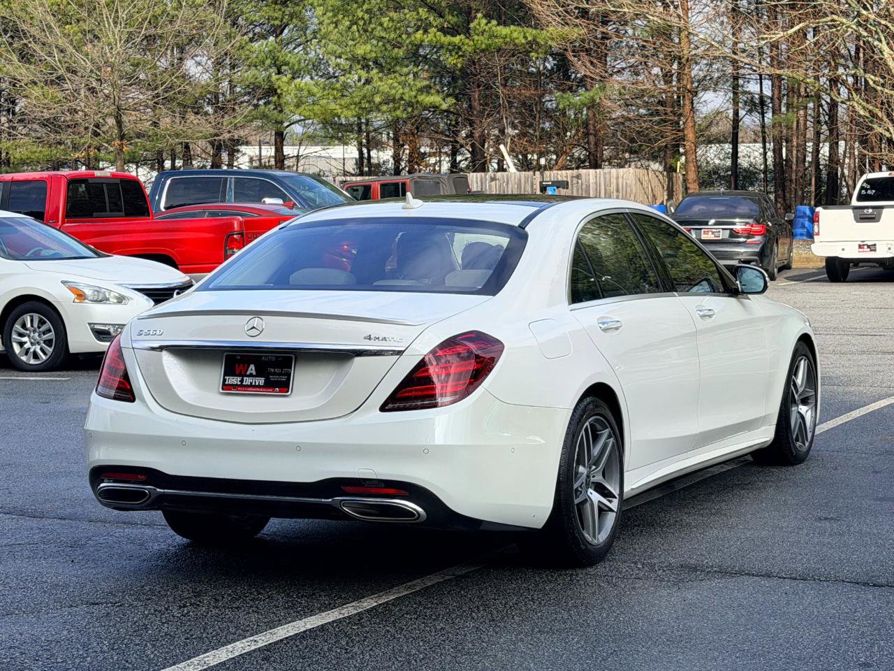 2018 Mercedes-Benz S 450 4MATIC Sedan