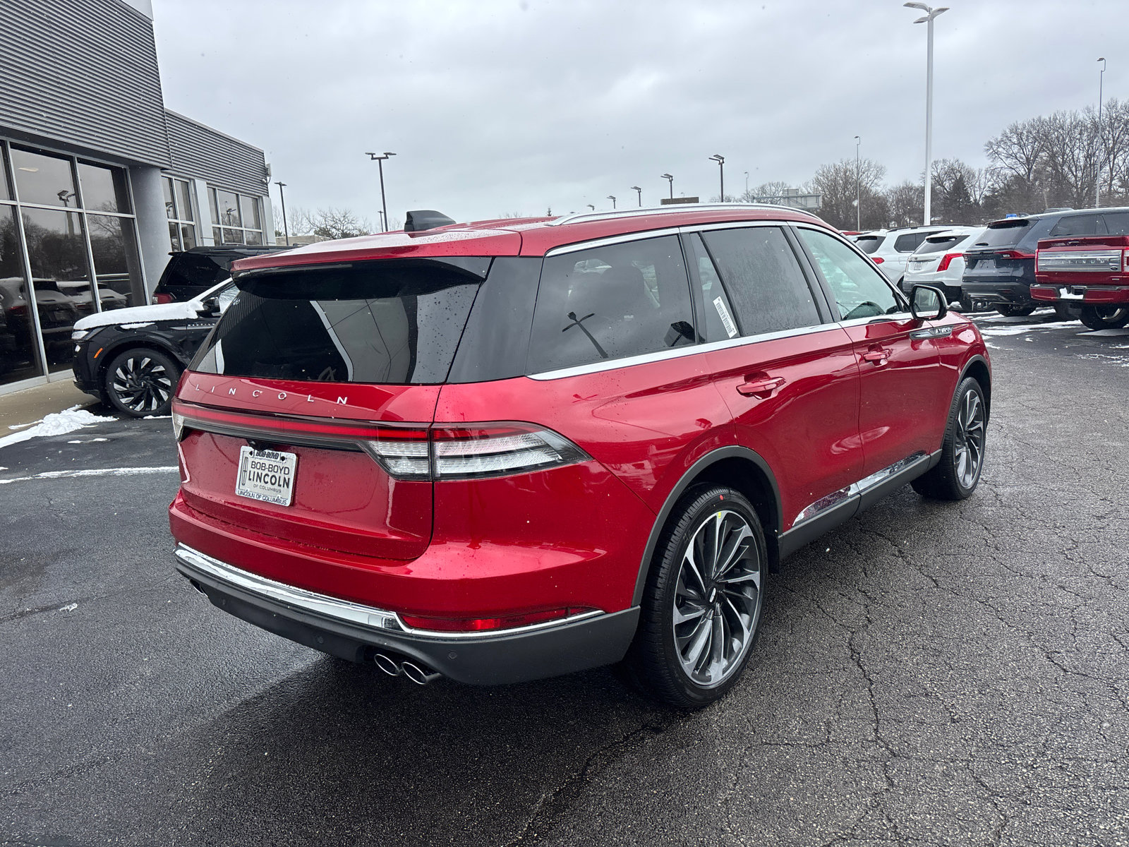 2026 Lincoln Aviator Reserve